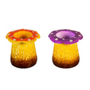Glow-in-the-Dark Mushroom Planter, 7"
