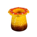 Glow-in-the-Dark Mushroom Planter, 7"