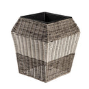 High Resin Wicker Planter Set of 3