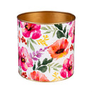Pastels of Nature Metal Planters, Set of 3