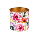 Pastels of Nature Metal Planters, Set of 3