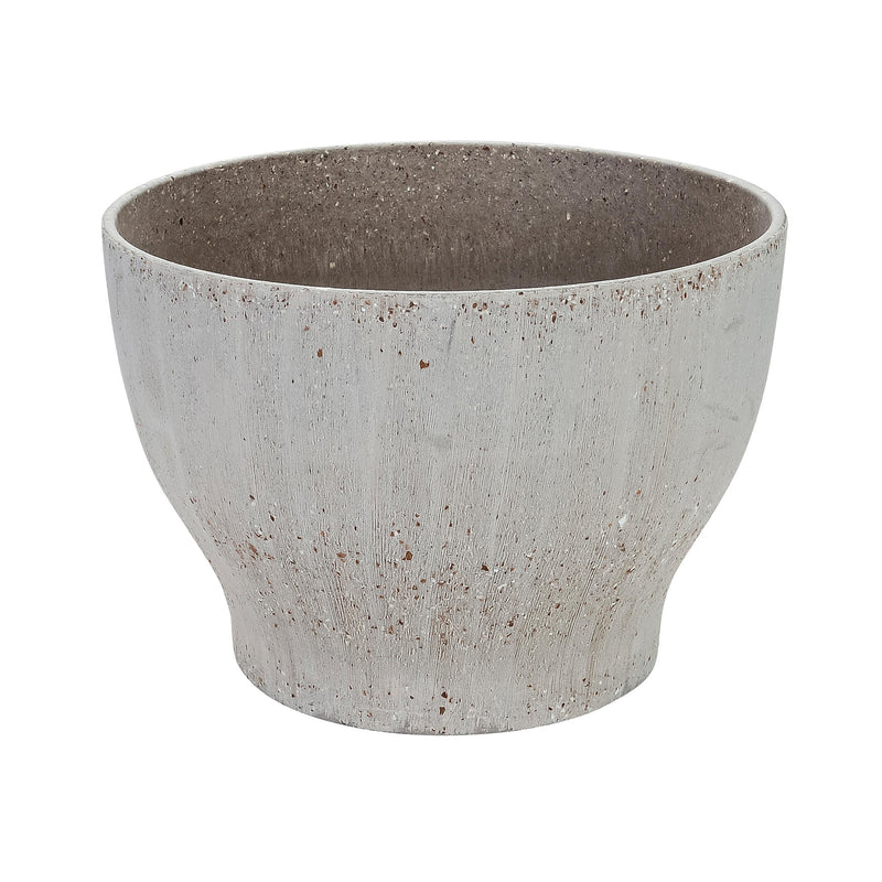 Hourglass Eco Friendly Cement Finish Planter, Set