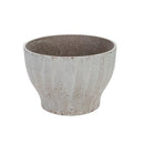Hourglass Eco Friendly Cement Finish Planter, Set