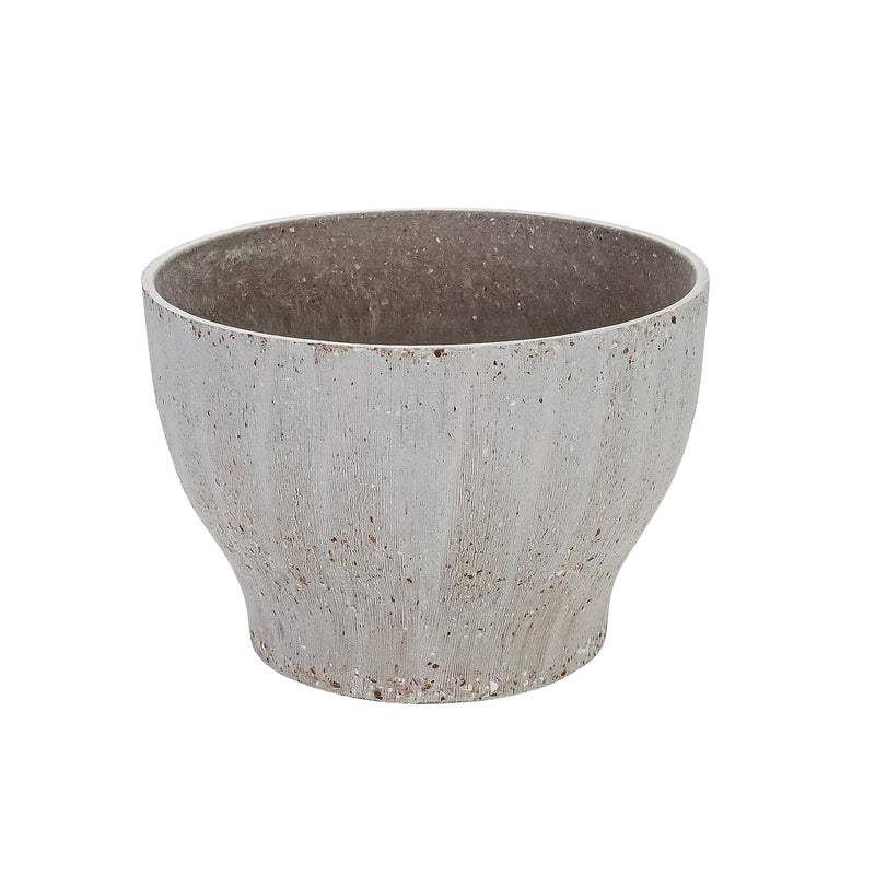 Hourglass Eco Friendly Cement Finish Planter, Set