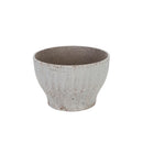 Hourglass Eco Friendly Cement Finish Planter, Set