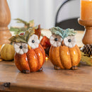 7" Ceramic Owl Table Decor, 2 Asst.,8tac143