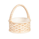 6" Ceramic Easter Basket Table Decor