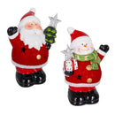6.5" Ceramic Christmas Character Table Decor,8tac280