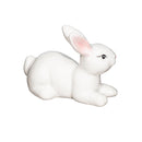 Hop Into Spring Table Decor Ceramic Bunny, 3"L, CDU