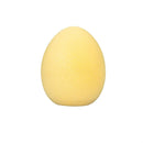 Bunny Blooms Table Decor Ceramic Flocked Egg, 3"H, Asst of 3, CDU