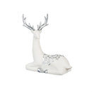 Season to Sparkle Table Décor Deer with Metallic Embellishment Ceramic Set