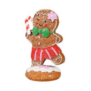 Baking Spirits Bright Table Décor Gingerbread, 5.25"H, Asst of 2