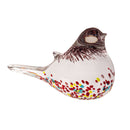 Pollinator Garden Decorative Bird Glass Table Decor