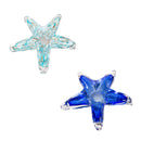 Starfish Decorative Glass Table Decor, Asst, 7"L