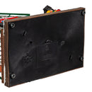 8" LED Christmas Greenhouse with Rotating Tree & Music Table Decor,8tal079