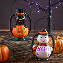 8" LED Ceramic Lantern Table Decor in CDU