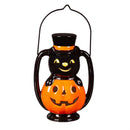 8" LED Ceramic Lantern Table Decor in CDU