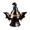 8.75" LED Resin Gnome with Witch Hat Tabletop Decor,8tal115