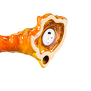 LED Ceramic Leaf Tabletop Decor Set,8tal123