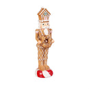 14.5" LED Gingerbread Nutcracker Table Decor
