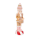 14.5" LED Gingerbread Nutcracker Table Decor