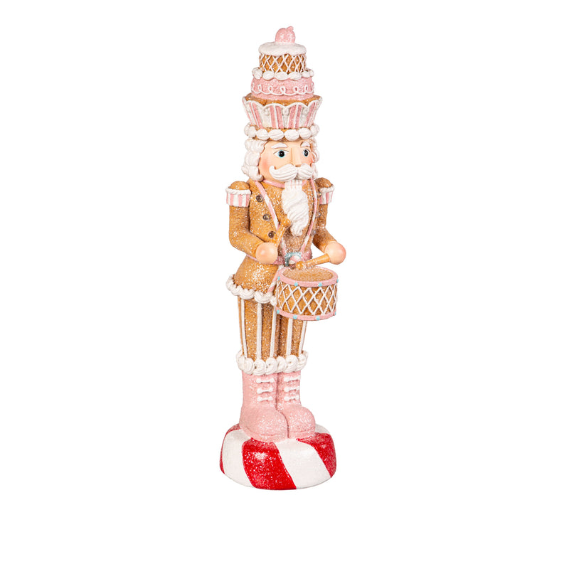 14.5" LED Gingerbread Nutcracker Table Decor,8tal148