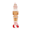 14.5" LED Gingerbread Nutcracker Table Decor