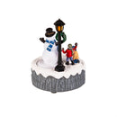 Twas The Night LED Table Decor Plastic Rotating Christmas Scene, Asst of 2, 6 Total Pieces in CDU