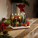 5.5" LED Christmas Tree Farm Table Decor,8tal165