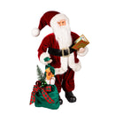 18" LED Santa Claus with Toy Sack Table Decor,8tal171