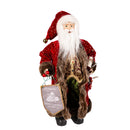 18" LED Santa Claus with Wine Table Decor,8tal179