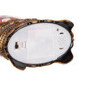 10.5" LED Antique Water Globe with Cardinals on Branches