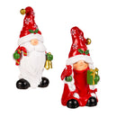 10" LED Resin Christmas Gnome Table Decor,8tal231