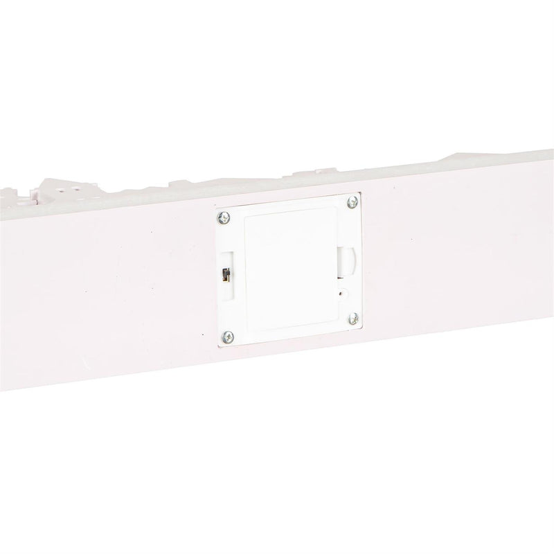 16.75" Long LED Sled with Reindeer Scene Table Decor