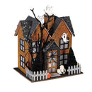 Haunted House LED Table Décor, 8.25"H