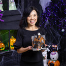 Haunted House LED Table Décor, 8.25"H