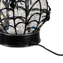 Spider Web LED Water Globe, 7.5"H