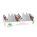 Heartfelt Cheer LED Table Decor Christmas Character with Tree Plastic, CDU, 3.75"H