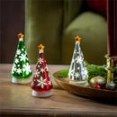 Hearfelt Cheer LED Table Decor Christmas Tree Plastic, CDU, 4.5"H