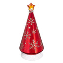Hearfelt Cheer LED Table Decor Christmas Tree Plastic, CDU, 4.5"H