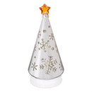Hearfelt Cheer LED Table Decor Christmas Tree Plastic, CDU, 4.5"H