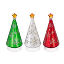 Hearfelt Cheer LED Table Decor Christmas Tree Plastic, CDU, 4.5"H
