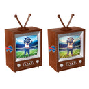 Buffalo Bills Vintage TV Water Lantern