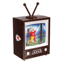 Kansas City Chiefs Vintage TV Water Lantern