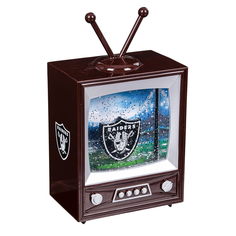 Las Vegas Raiders Vintage TV Water Lantern
