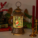 Twas The Night LED Table Decor Nutcracker Plastic Water Lantern, 11"H