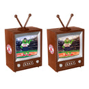 Boston Red Sox Vintage TV Water Lantern