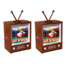 St Louis Cardinals Vintage TV Water Lantern