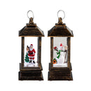 Heartfelt Cheer LED Table Decor Christmas Character Plastic Lantern, CDU, 5"H
