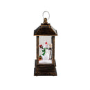 Heartfelt Cheer LED Table Decor Christmas Character Plastic Lantern, CDU, 5"H